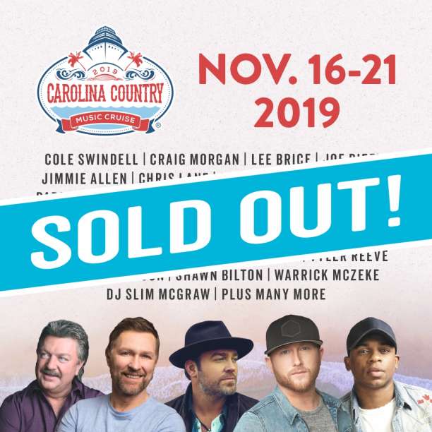 The 1st Annual CCMF Cruise is SOLD OUT!
